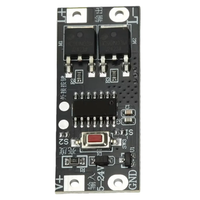 5-24V 100W LED Dimming Brightness Module Low Voltage Adjustable LED Strip Lighting Driver Module LED Light