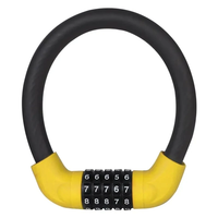 5 Digit MTB Bike Security Combination Locks,  Scooter Anti-Theft Wire Lock