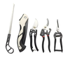 5-in-1 Garden Tool Set Stainless Steel Folding Saw Pruning Shears Gardening Kit Alloy Steel Compact Portable Multipurpos