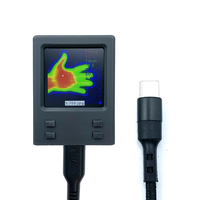 5 in 1 HeatTech TIP Portable Thermal Imager 32x32 Resolution Adjustable Emissivity WiFi Connectivity Accurate Temperatur