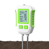 5 in 1 High Accuracy Soil Sensor Tester Moisture pH Fertility Temperature Sunlight Meter Corrosion Resistant Probes LCD