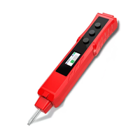 5 in 1 Multi Functional AC Voltage Tester Pen 12V to 500V Non Contact Voltage Live Neutral Wire Identifier Type C Rechar