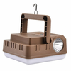5 in 1 Outdoor LED Tent Lamp Far and Near Dual Light USB Charging Mobile Night Market Light Floor Lamp Emergency Wild Ca