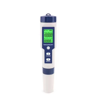 5-In-1 Salinity Meter PH/TDS Water Tests TIF/EC/Temperature Multifunctional Water Quality Tests TIF with LCD Display