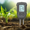 5 in 1 Soil Tester PH Moisture Temp Fertility Light Sensor Digital LCD Meter Humidity Monitor for Flower Plants Gardenin