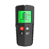 5-in-1 Stud Finder Wall Scanner with Backlit Display - Accurately Detect Wood Metal Studs Live AC Wires Enhanced Depth D