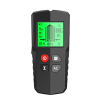 5-in-1 Stud Finder Wall Scanner with Backlit Display - Accurately Detect Wood Metal Studs Live AC Wires Enhanced Depth D