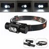 5 Light Mode Headlamp Portable Bicycle Lights COB LED Head Lamp Flashlight USB Rechargeable Head Torch Head Light