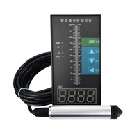 5-Meter Liquid Level Transmitter with IP65 Protection LED Display Anti-Clogging Design Quick Response Functionality Idea