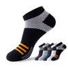 5 Pairs Low Cut Men Socks Breathable Sports Socks Cotton Blend Mens Ankle Socks Anti Odor & Sweat Absorption Short Socks