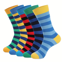 5 Pairs Men