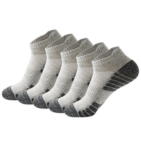 5 Pairs Sports Socks Men