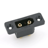 5 PCS Amass XT90E-M XT90 Male Connector Plug with Fixing Mounting Hole