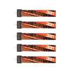 5 PCS BETAFPV 3.8V 300mAh 75C 1S LiHV Battery High Performance Z-Folding Process BT2.0 Connector for Air65 FPV Racing Dr