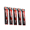 5 PCS iFlight FULLSEND 1S HV 4.35V 300mAh 40C Lipo Battery JST PH2.0 for A65 Tiny Whoop RC FPV Racing Drone