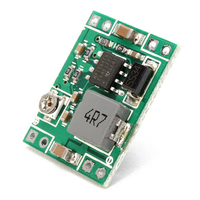 5 Piece Geekcreit® Mini DC-DC Converter Step Down Module Adjustable Power Supply Module Board