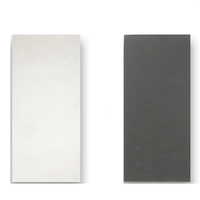 5 Pieces Diamond Sharpening Stone Set Single-Sided Design Versatile Grits 400 600 1000 1500 2000 Grit