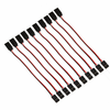 50 x 15cm 60 Cores Servo Extension Wire Cable For Futaba JR
