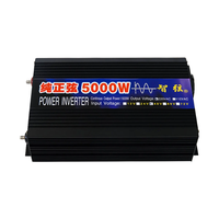 5000W 24V / 48V Pure Sine Wave Inverter 220V Output 60Hz High-Efficiency Power Converter for Home Outdoor Appliances and
