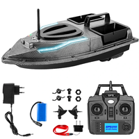 500m Signal Reception Smart Electric RC Fishing Boats 5200mAh Max Battery GPS Intelligent System 40 Memory Fixed Points
