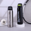 500ml Portable Cycling Water Bottle,  Large Capacity 304 Stainless Steel Sports Bottle Suitable For Mountain Bikes And Ro