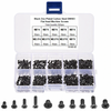500Pcs M2 M2.5 M3 KM Screw Flat Head Phillips Screws Set Kit For RC Model