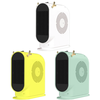 500W Electric Space Heater with Rapid Heating Tip-Over Protection Quiet Operation Energy Efficient Portable Fan Heater f