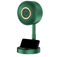 500W Mini Portable Extendable Foldable Heater Quick-Heat Household Heater Mini Small Desktop Heater Stretch Foldable Dor