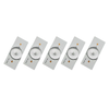 50/100pcs 6V Round SMD Lamp Beads with Optical Lens Fliter for 32-65 inch LED TV Repair with 2M Cable LED Backlight Stri