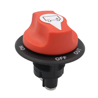 50A 100A 200A 300A Car Battery Switch DC 32V Disconnecter Power Isolator Cut Off Rally Switch Kit For Car Motorcycle Tru
