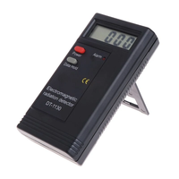 50JC Geiger Counter Nuclear Radiation Tester LCD Display 50MHz-2000MHz Battery Powered Personal Dosimeter EMF Meter 132x