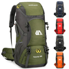 50L Waterproof Travel Backpack for Men Large Hiking Bag Tourist Backpack Outdoor Sports Climbing Mountaineering Bag
