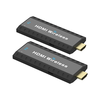 50M Wireless HDMI Extender 1080P Transmitter Receiver Splitter Extender 1x2 Dual Display Adapter Dongle for PS4 PC TV Mo
