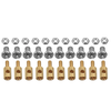 50PCS 1.3mm Adjustable Pushrod Connectors Linkage Stoppers For RC Airplane