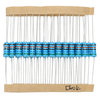 50pcs 1W 560KR Metal Film Resistor 1% 560K ohm Resistance