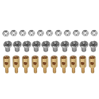 50PCS 2.1mm Adjustable Pushrod Connectors Linkage Stoppers For RC Airplane