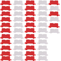 50PCS RBR/C Road Cone Indicator Street Sign Decoration Parts Drift SG 1603 1604 1605 EACHINE EAT15 EC35 1/16 1/18 RC Car