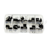 50PCS TO-220 Series Transistor Assortment Kit 10 Values High Power Three-terminal Regulated Triode LM317T L7805 L7806 L7