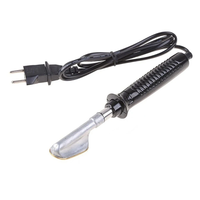 50W Car Bumper Repair Electric Soldering Iron Leather Ironing Tool Material Welding Kit Smooth Tool Belt PP Stick Plasti