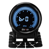 52mm Tachometer Gauge for Ten Color LED Meter 12V Car Gauge0-9000RPM