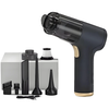 5500PA Handheld Vehicle Vacuum Cleaner 60W Powerful Suction Wireless USB Rechargeable Vacuum for Home and Car Cleaning