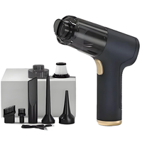 5500PA Handheld Vehicle Vacuum Cleaner 60W Powerful Suction Wireless USB Rechargeable Vacuum for Home and Car Cleaning