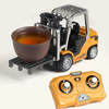 555-99 RTR 1/64 2.4G Mini RC Car Alloy Forklift Support App Remote Controlled Engineering Vehicle Desktop Toys Model Col