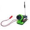 5.8G 1W VTX Camera CMOS 1000TVL Long-distance Wireless Image Transmission Adjustable 300/600/1000mW High Power With Fan
