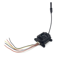 5.8G 25mW/200mW/800mW/1000mW/1600mW5 Power Levels High Power VTX Camera with Fan MMCX RP-SMA Wireless Image Transmissi