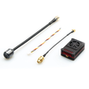 5.8G 2.5W 48CH 25mW/400mW/800mW/1600mW/2500mW Pit Built-in Microphone MMCX Long Rang FPV VTX Video Transmitter for RC Dr