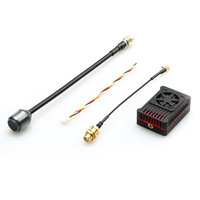 5.8G 2.5W 48CH 25mW/400mW/800mW/1600mW/2500mW Pit Built-in Microphone MMCX Long Rang FPV VTX Video Transmitter for RC Dr