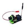 5.8G 48CH 300/600/1000mW Adjustable CMOS 1200TVL VTX Camera Support 2-4S Power Suitable for RC Models