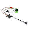 5.8G 500mW 7-12V Power Transmitter Support TBS Analog 1200TVL AIO 135° Camera VTX wih IPEX1 Antenna for RC FPV Drone