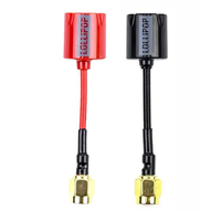 5.8GHz Lollipop 5 Mini FPV Antenna with 2.5dBi Gain,  MMCX SMA RP-SMA Connectors,  Vertical Polarization for RC Drone Imag